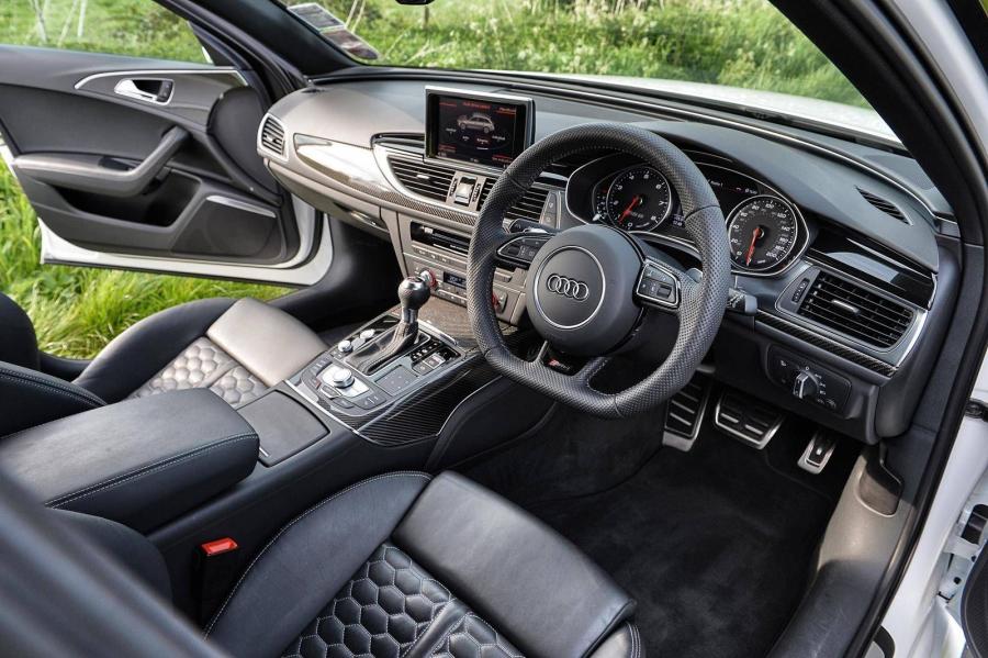 Торпедо Audi RS6 Avant by Litchfield (4G, C7) 2015 года  (фото 16 из 26)